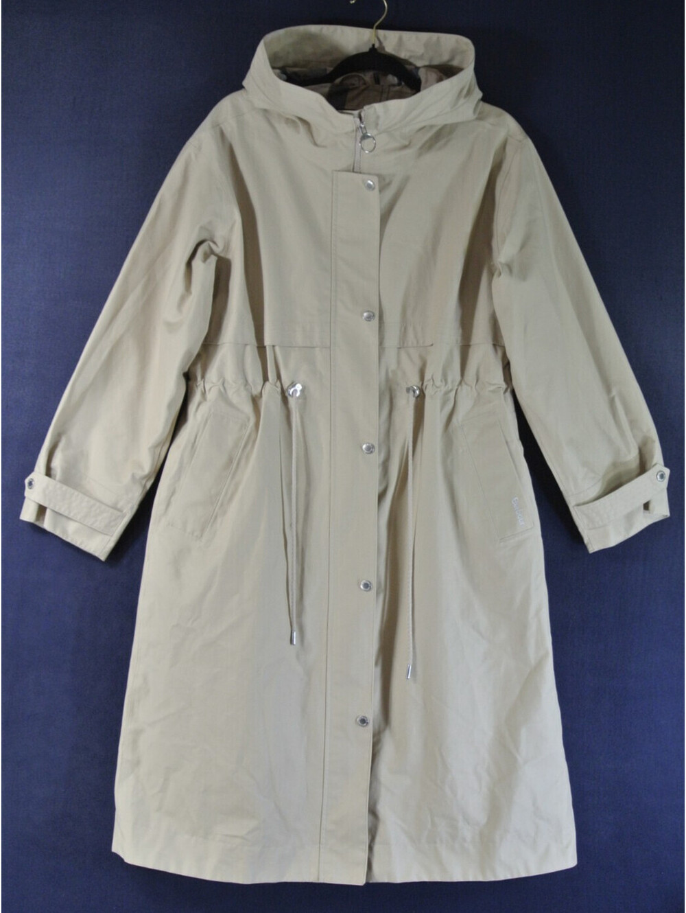 NEW, Barbour Lavender Ladies Waterproof Jacket - Beige Size 6 #C4898